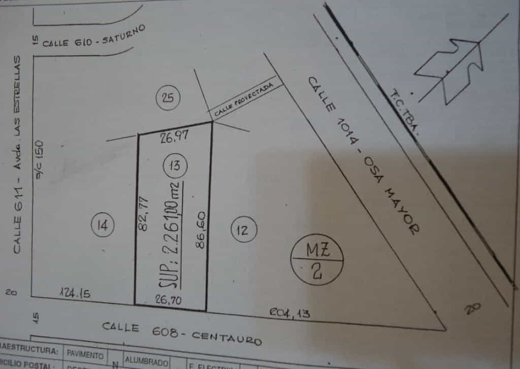 Imagen de Lote en Venta Barrio Los Laureles